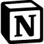 Notion Logo & Todo List Animated