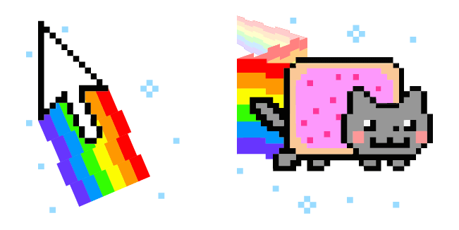 Rainbow Cursor Trail Cursor