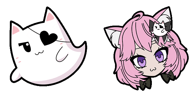 nyatasha nyanners goro animated custom cursor