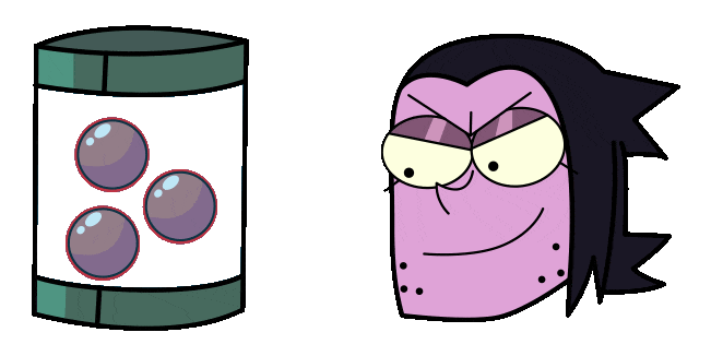 ok k o professor venomous orbs jar animated custom cursor