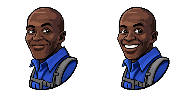 okay guy meme animated custom cursor