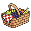 Omori Mari & Picnic Basket