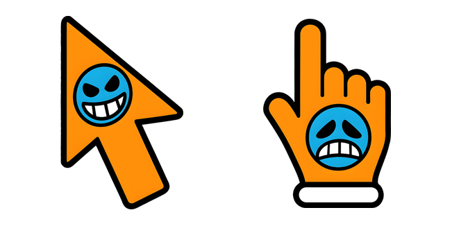 one piece ace hat faces custom cursor