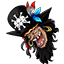 One Piece Blackbeard Pirate & Fist