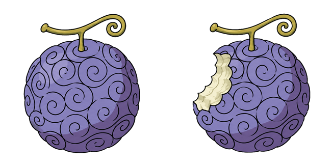 one piece devil fruit gum gum custom cursor