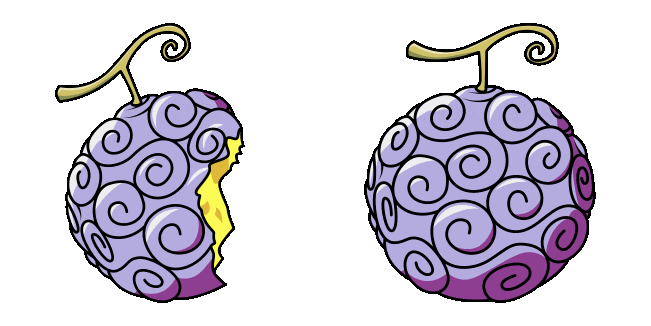 one piece gum gum devil fruit animated custom cursor