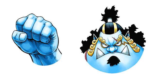 one piece jinbe fist custom cursor