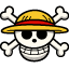One Piece Jolly Roger Crosshair Animated