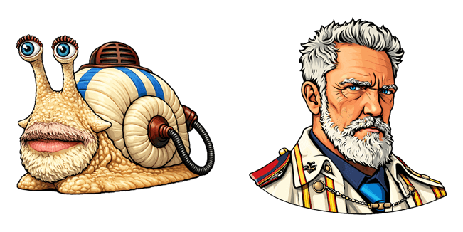 one piece netflix monkey d garp den den mushi custom cursor