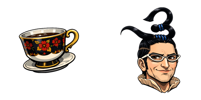 one piece netflix mr 3 tea cup custom cursor