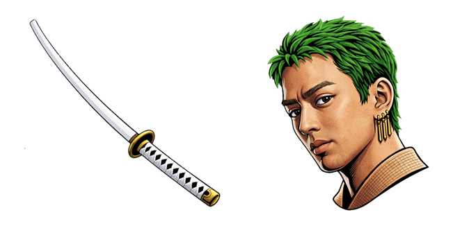 one piece netflix roronoa zoro wado ichimonji custom cursor
