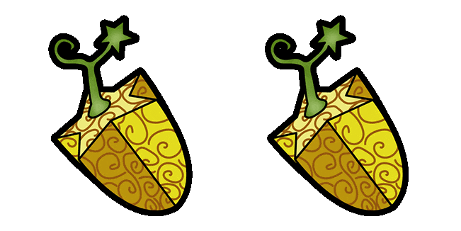 one piece pika pika no mi devil fruit animated custom cursor