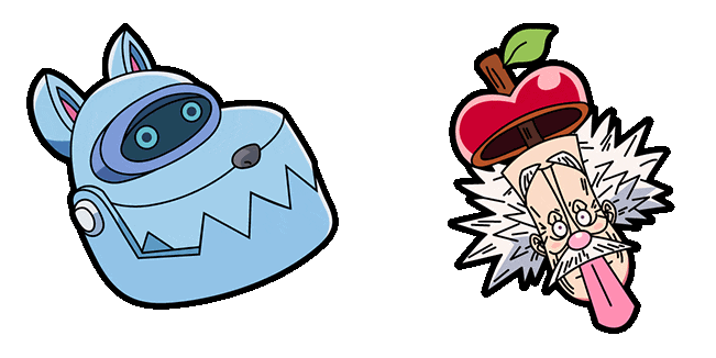 one piece recycle wan dr. vegapunk animated custom cursor