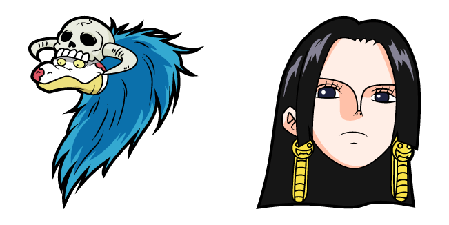 one piece salome boa hancock custom cursor