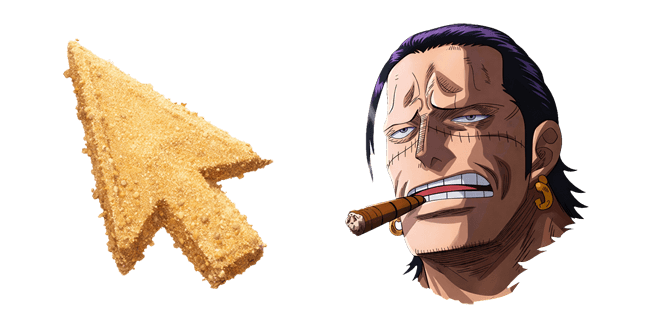 one piece sir crocodile arrow custom cursor