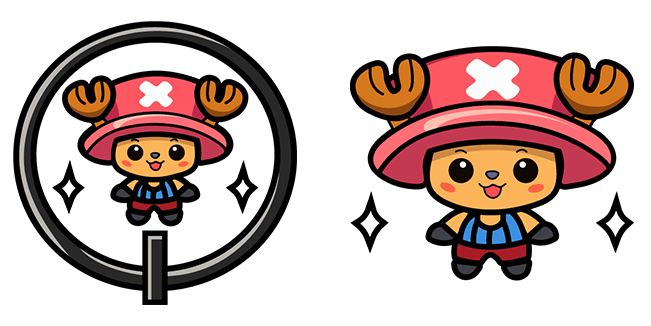 one piece ton tony chopper crosshair custom cursor