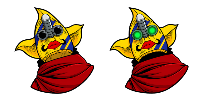 one piece usopp sogeking custom cursor