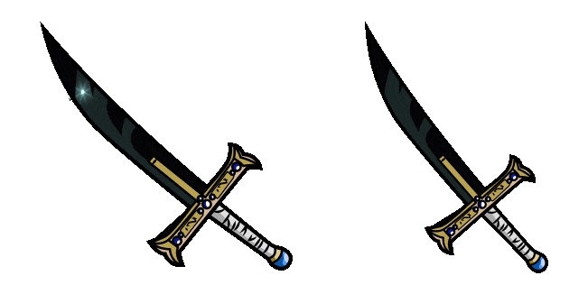 one piece yoru animated cursors