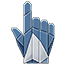 Origami Shark Pixel