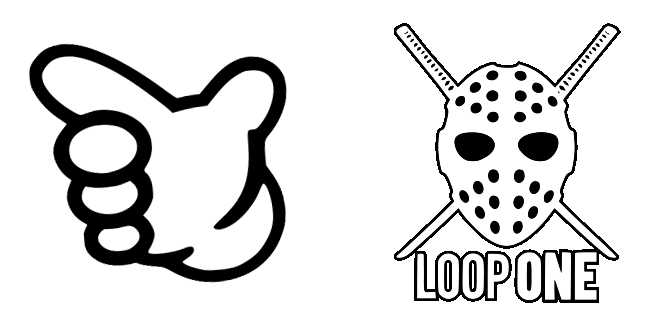 osaka jdm loop one custom cursor