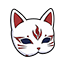 Oshi no Ko Akane Kurokawa & Fox Mask