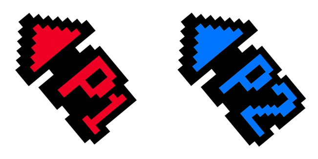p2 p1 pixel custom cursor