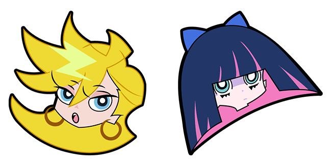 panty stocking with garterbelt custom cursor