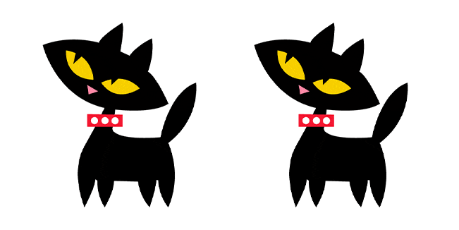 paul frank mika the cat animated custom cursor