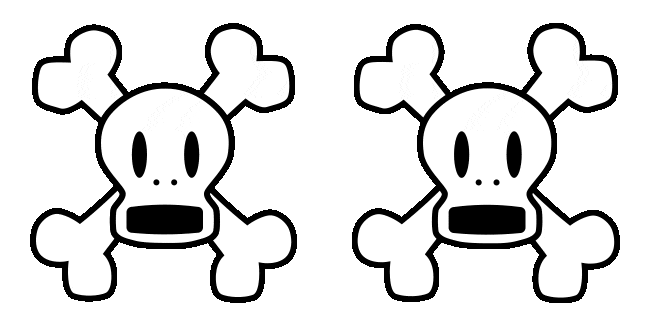 paul frank skurvy animated custom cursor