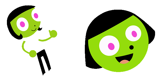 pbs kids dot animated custom cursor