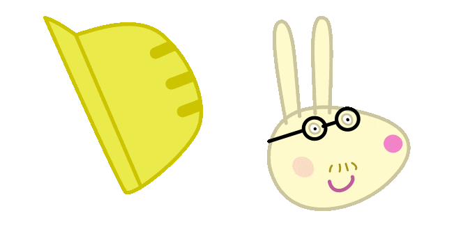peppa pig daddy rabbit animated custom cursor