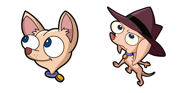 phineas and ferb pinky custom cursor
