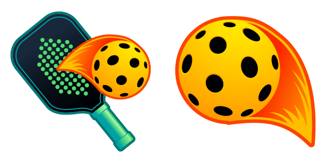 pickleball custom cursor