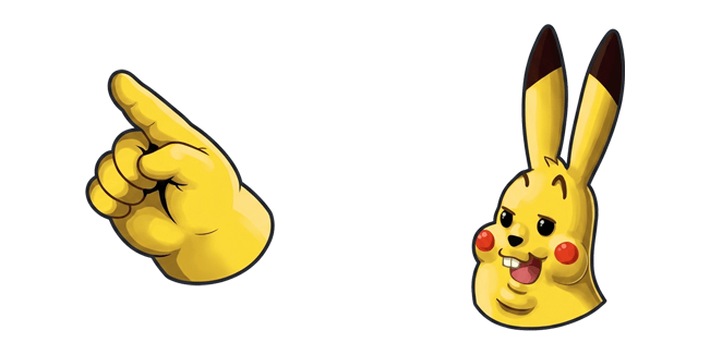 pikachungus meme custom cursor