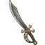 Pirate Sword & Jolly Roger Flag