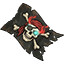 Pirate Sword & Jolly Roger Flag