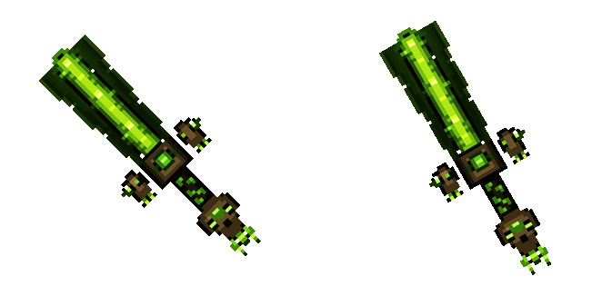 plaguebringer sword pixel animated custom cursor