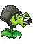 Plants vs. Zombies Gatling Pea Animated