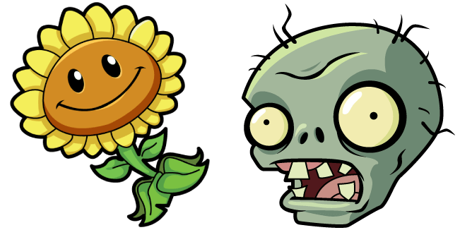 Plants vs. Zombies Zombie cursor – Custom Cursor