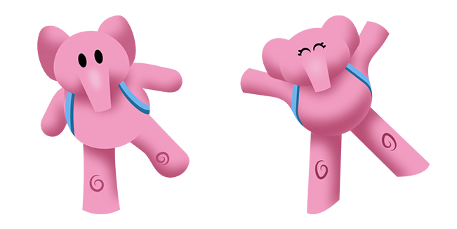 pocoyo elly custom cursor