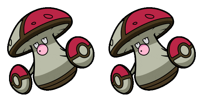 pokemon amoonguss animated cursors