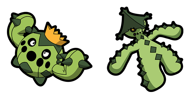 pokemon cacnea cacturne custom cursor
