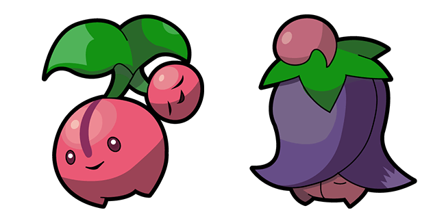 pokemon cherubi cherrim custom cursor