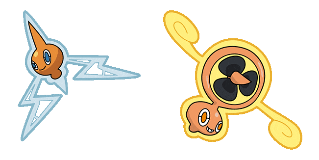 pokemon fan rotom animated custom cursor