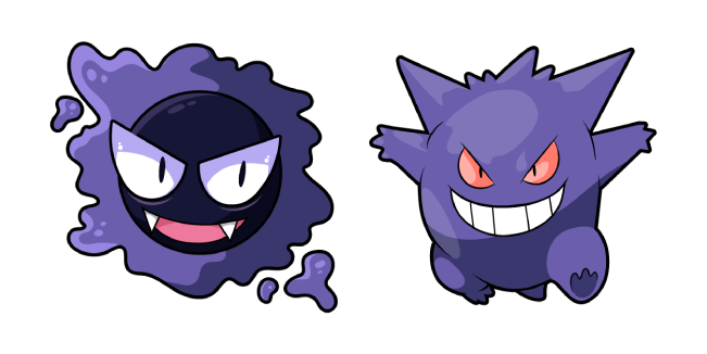 pokemon gastly gengar custom cursor