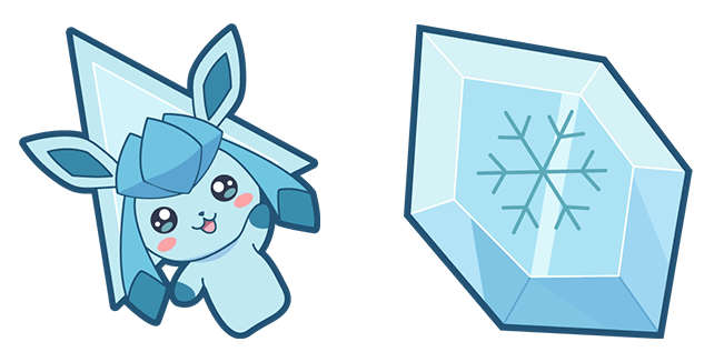pokemon glaceon ice stone custom cursor