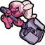 Pokemon Horizons Tinkatink & Tinkatuff Animated