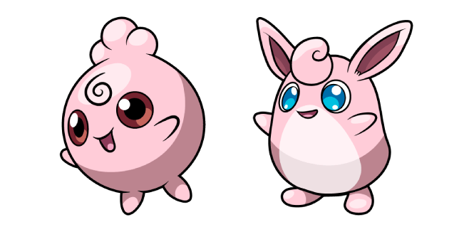 pokemon jigglypuff wigglytuff custom cursor