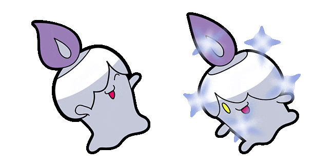 pokemon litwick animated custom cursor