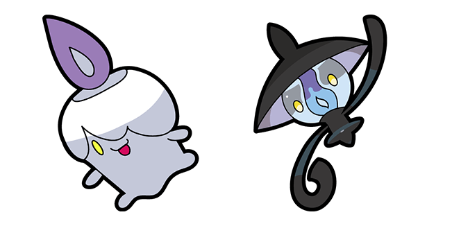pokemon litwick lampent custom cursor